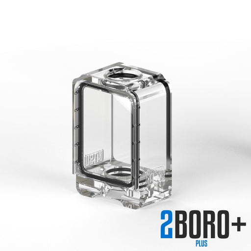 2BORO+ Tank - Ghost Bus Club - Vaper Bay UK