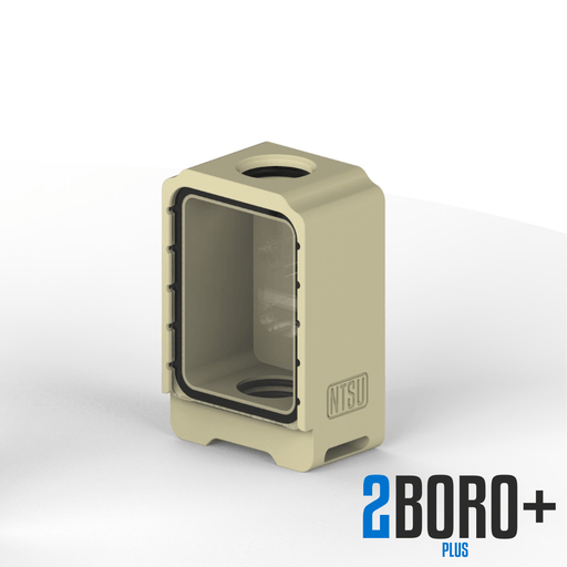 2BORO+ Tank - Ghost Bus Club - Vaper Bay UK