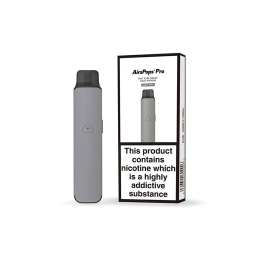 AirsPops Pro Nardo Grey - Airscream - Vaper Bay UK