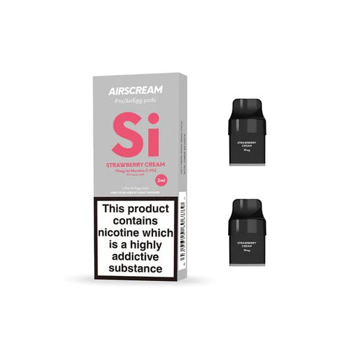 AirsPops Pro Prefilled Pods - Airscream - Vaper Bay UK