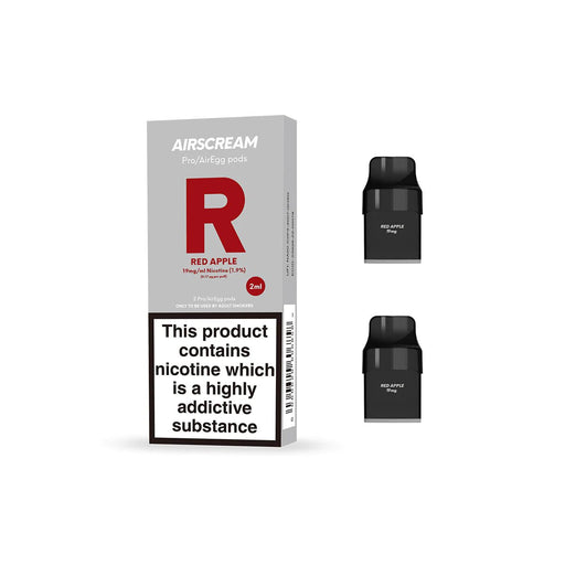 AirsPops Pro Prefilled Pods - Airscream - Vaper Bay UK