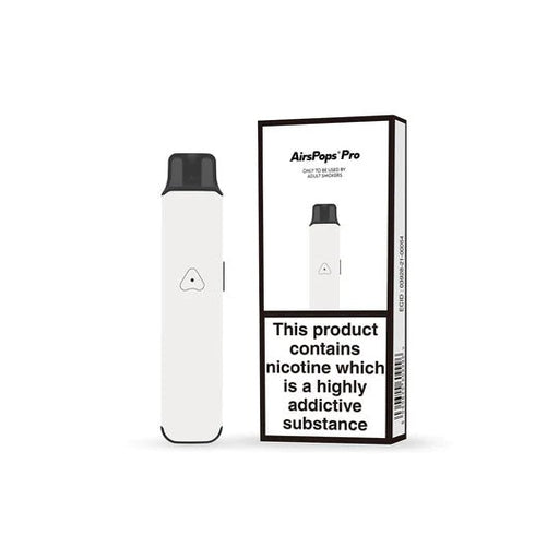 AirsPops Pro White - Airscream - Vaper Bay UK