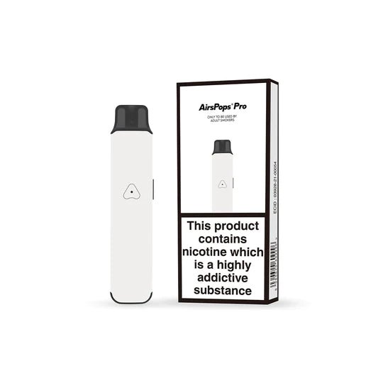 AirsPops Pro White - Airscream - Vaper Bay UK