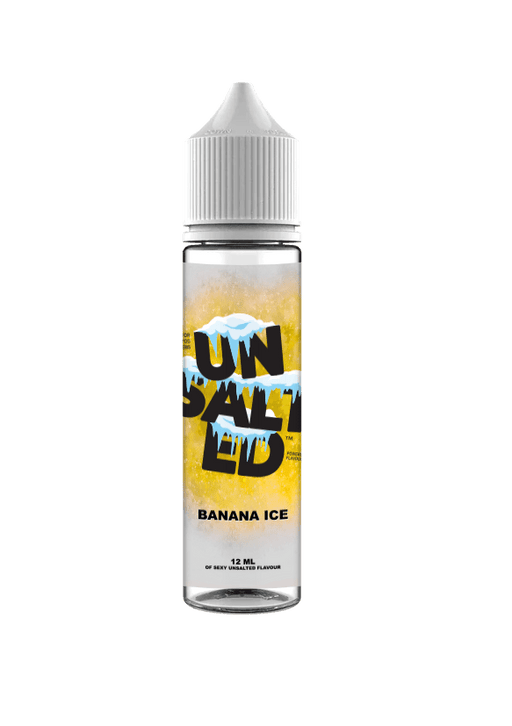 Banana on Ice - Unsalted - Vaper Bay UK