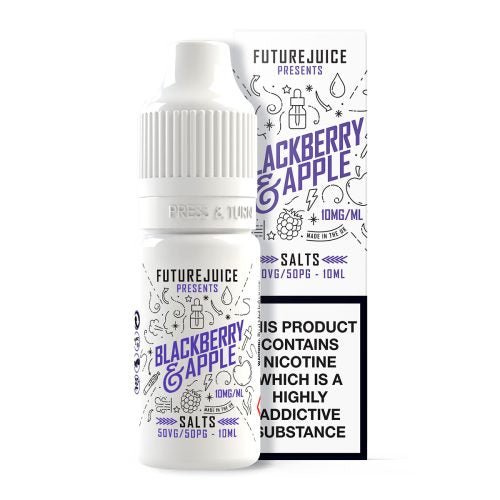 BLACKBERRY & APPLE BY FUTURE JUICE SALTS - Vaper Bay UK