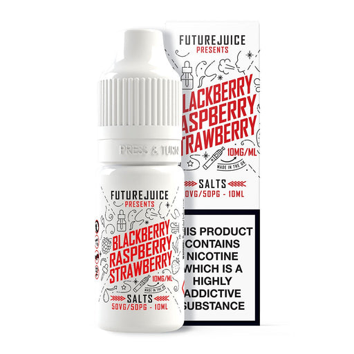 BLACKBERRY RASPBERRY STRAWBERRY BY FUTURE JUICE SALTS - Vaper Bay UK