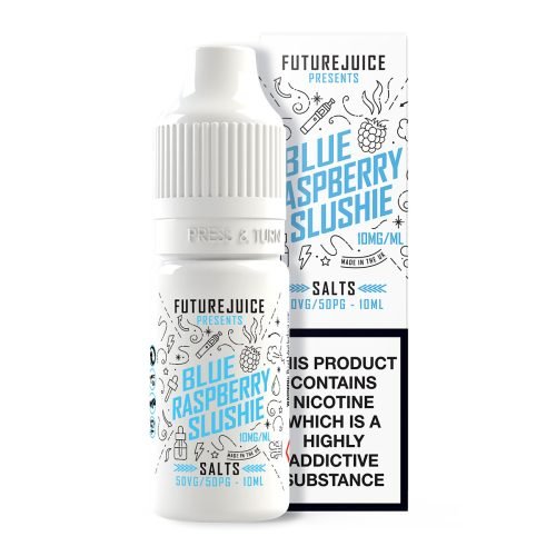 BLUE RASPBERRY SLUSHIE BY FUTURE JUICE SALTS - Vaper Bay UK