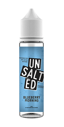 Blueberry Morning - Unsalted - Vaper Bay UK