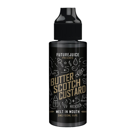 BUTTERSCOTCH CUSTARD SHORTFILL BY FUTURE JUICE - Vaper Bay UK
