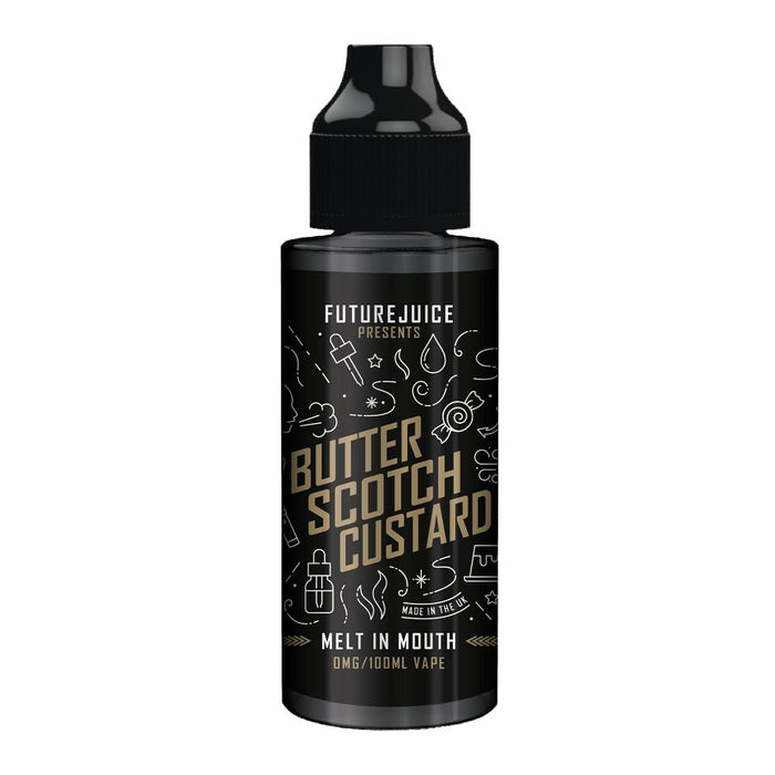 BUTTERSCOTCH CUSTARD SHORTFILL BY FUTURE JUICE - Vaper Bay UK