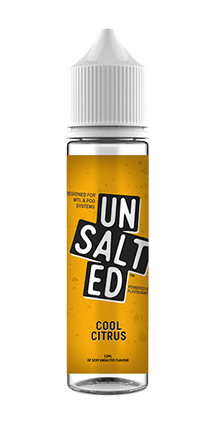Cool Citrus - Unsalted - Vaper Bay UK
