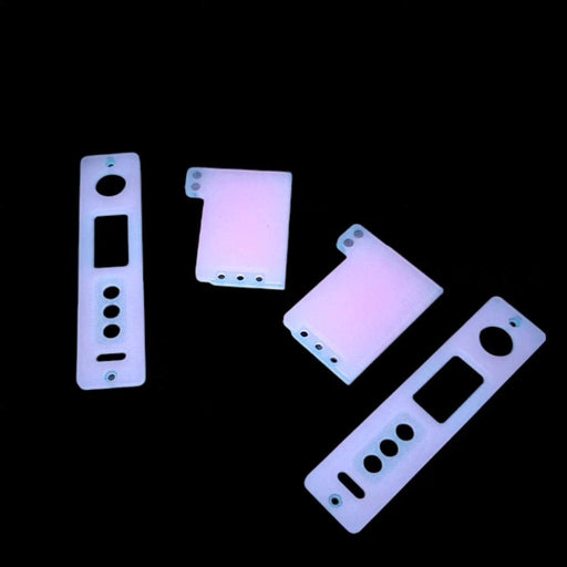 Delro D100C Panels - Lightn up customs - Vaper Bay UK