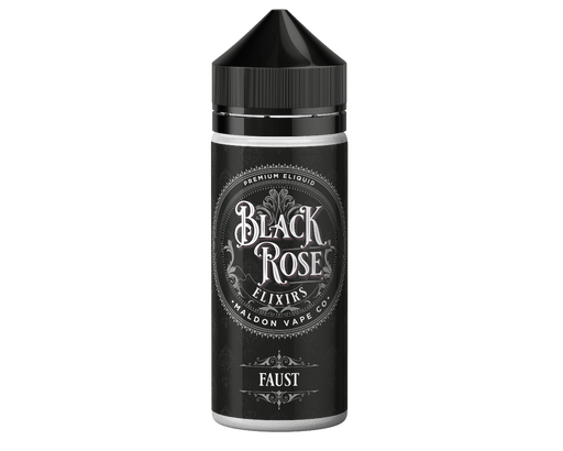 Faust - Black Rose Elixers - Vaper Bay UK