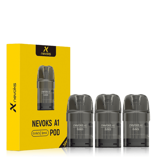 Feelin A1 Replacement Pods By Nevoks - Vaper Bay UK