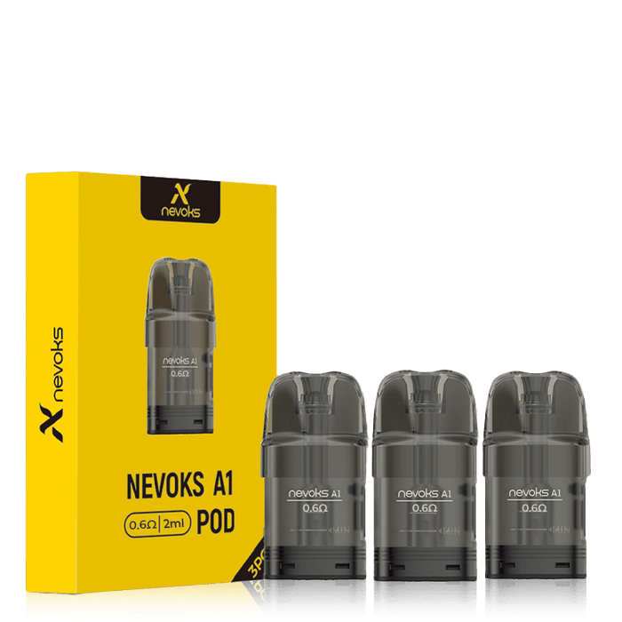 Feelin A1 Replacement Pods By Nevoks - Vaper Bay UK