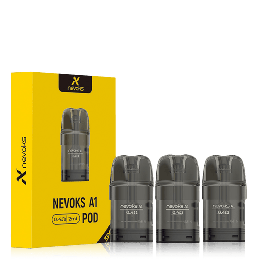 Feelin A1 Replacement Pods By Nevoks - Vaper Bay UK