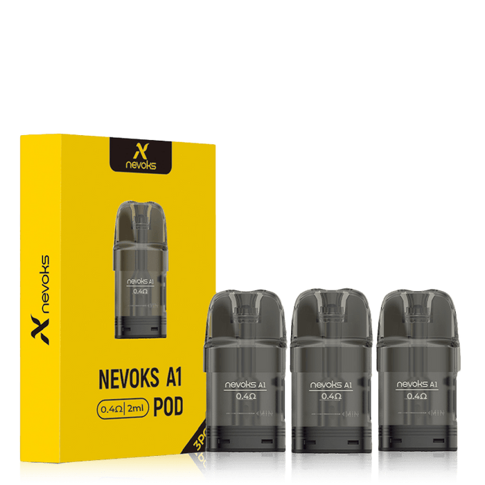 Feelin A1 Replacement Pods By Nevoks - Vaper Bay UK