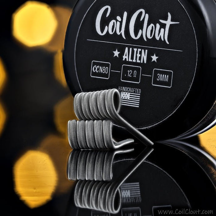Handcrafted Coils - Coil Clout - Vaper Bay UK