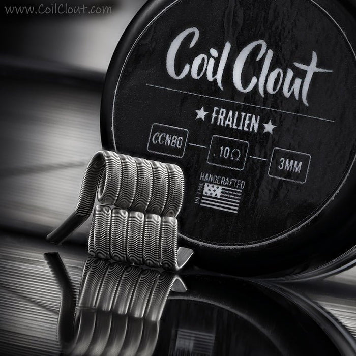 Handcrafted Coils - Coil Clout - Vaper Bay UK