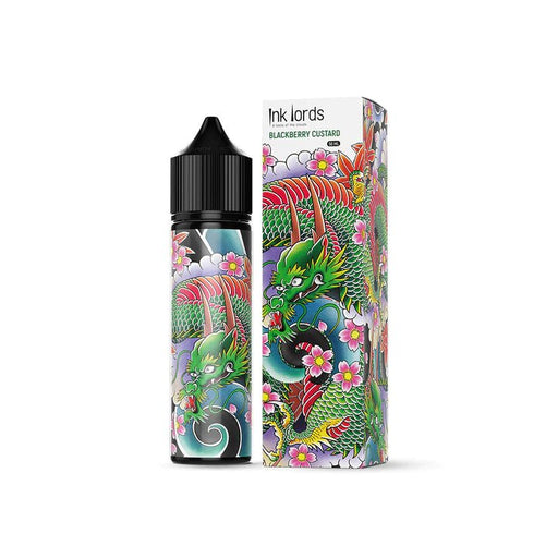 Ink Lords - Blackberry Custard by Airscream - Vaper Bay UK
