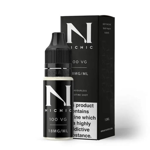 Nic Nic 10ml Nic shots - Vaper Bay UK