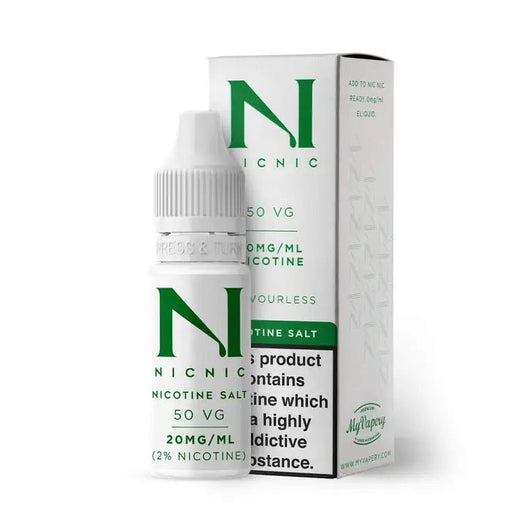Nic Nic 10ml Nic shots - Vaper Bay UK