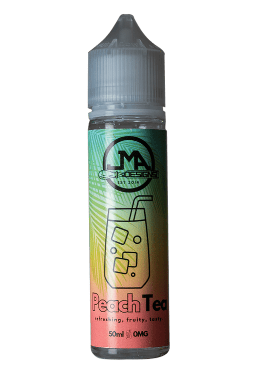 Peach Tea - JMA Designs - Vaper Bay UK