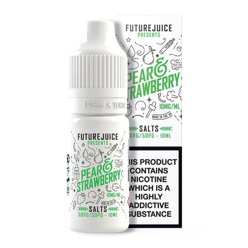 PEAR & STRAWBERRY BY FUTURE JUICE SALTS - Vaper Bay UK
