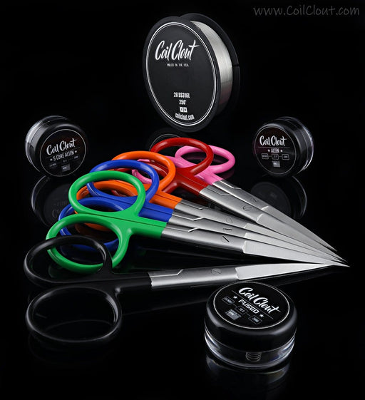 Razors Edge Cotton shears - Coil Clout - Vaper Bay UK