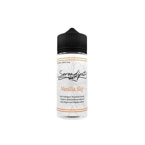 SERENDIPITY - VANILLA SKY 100ML SHORTFILL - Vaper Bay UK