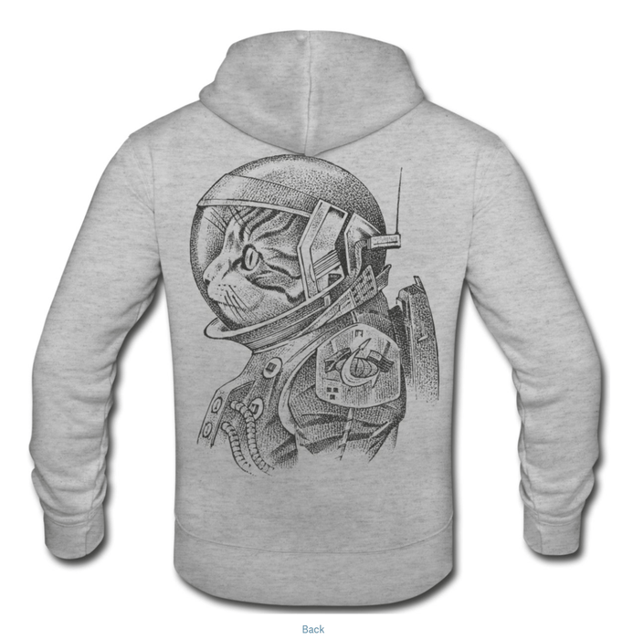 SpaceCat Hoody - Vaper Bay UK
