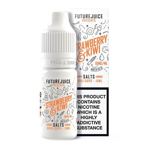 STRAWBERRY & KIWI BY FUTURE JUICE SALTS - Vaper Bay UK