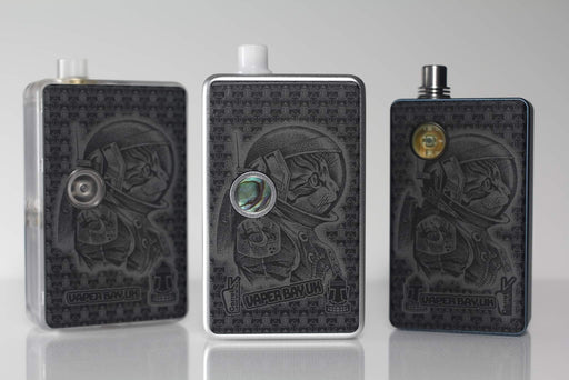 VBUK x Carrot Labs - Space Cat Ltd. Ed. Panels - Vaper Bay UK