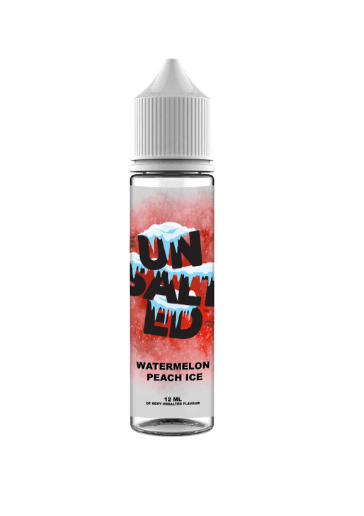 Watermelon Peach on Ice - Unsalted - Vaper Bay UK