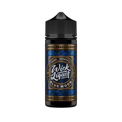 WICK LIQUOR - BLUE MOON - Vaper Bay UK