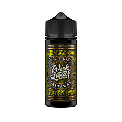 WICK LIQUOR - CASTAWAY - Vaper Bay UK