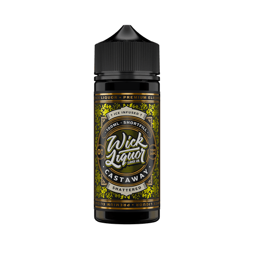 WICK LIQUOR - CASTAWAY SHATTERED - Vaper Bay UK