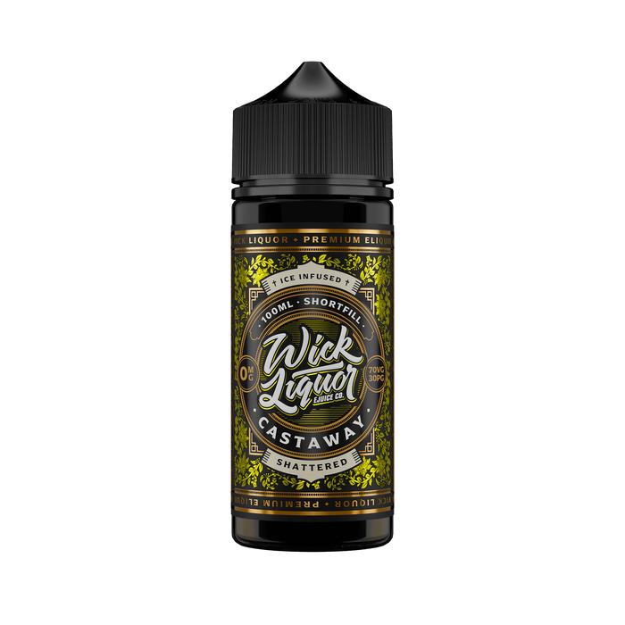 WICK LIQUOR - CASTAWAY SHATTERED - Vaper Bay UK