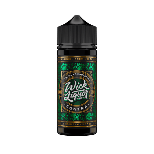 WICK LIQUOR - CONTRA - Vaper Bay UK