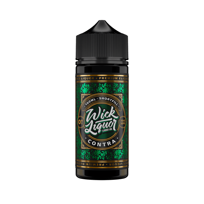 WICK LIQUOR - CONTRA - Vaper Bay UK