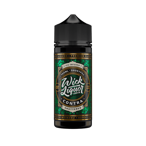 WICK LIQUOR - CONTRA SHATTERED - Vaper Bay UK