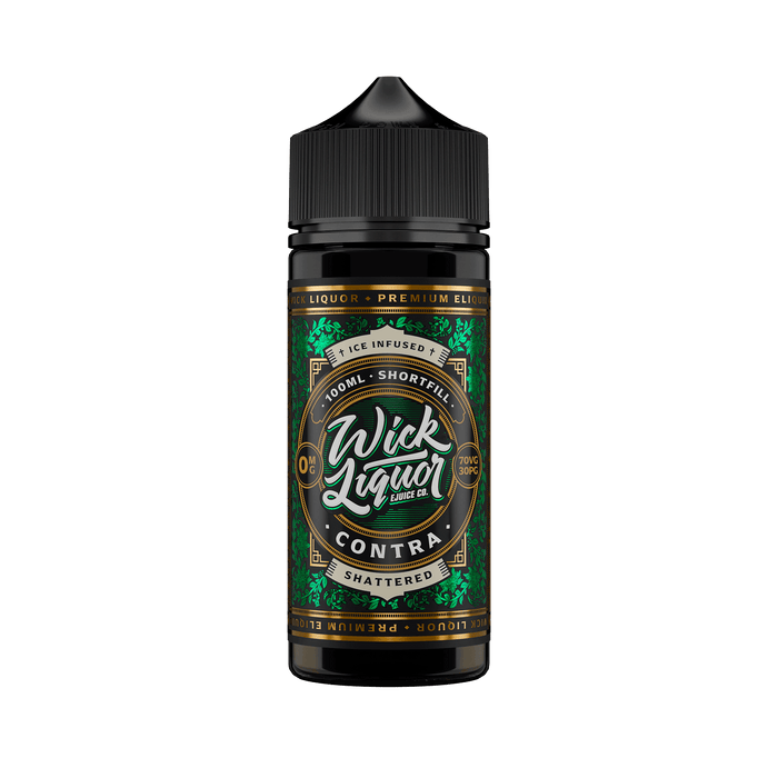 WICK LIQUOR - CONTRA SHATTERED - Vaper Bay UK
