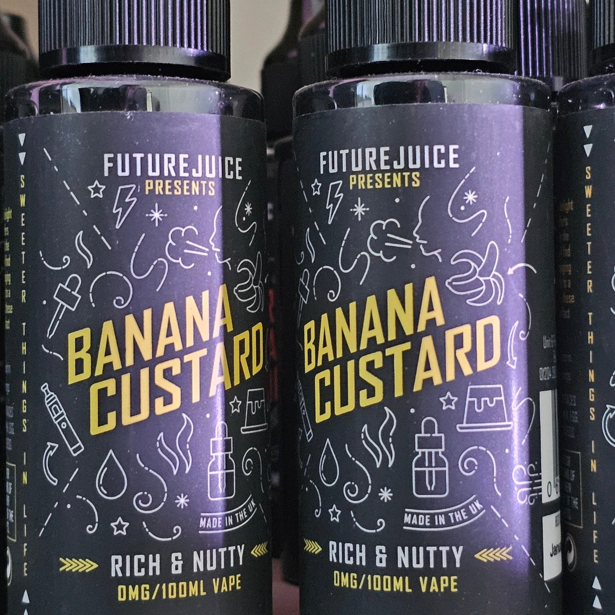 Banana Custard by Future Juice — Vaper Bay UK