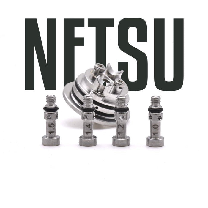 NETSU MTL RTA - Ghost Bus Club - Vaper Bay UK