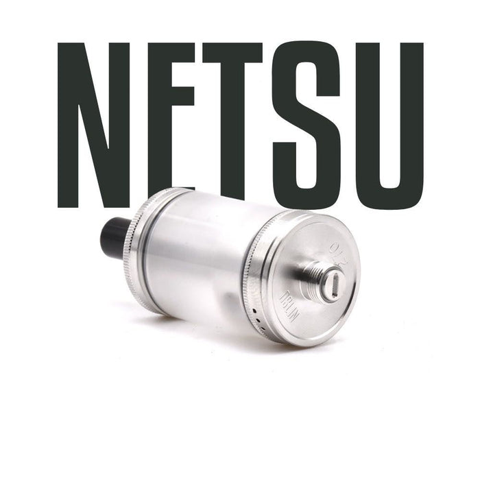 NETSU MTL RTA - Ghost Bus Club - Vaper Bay UK