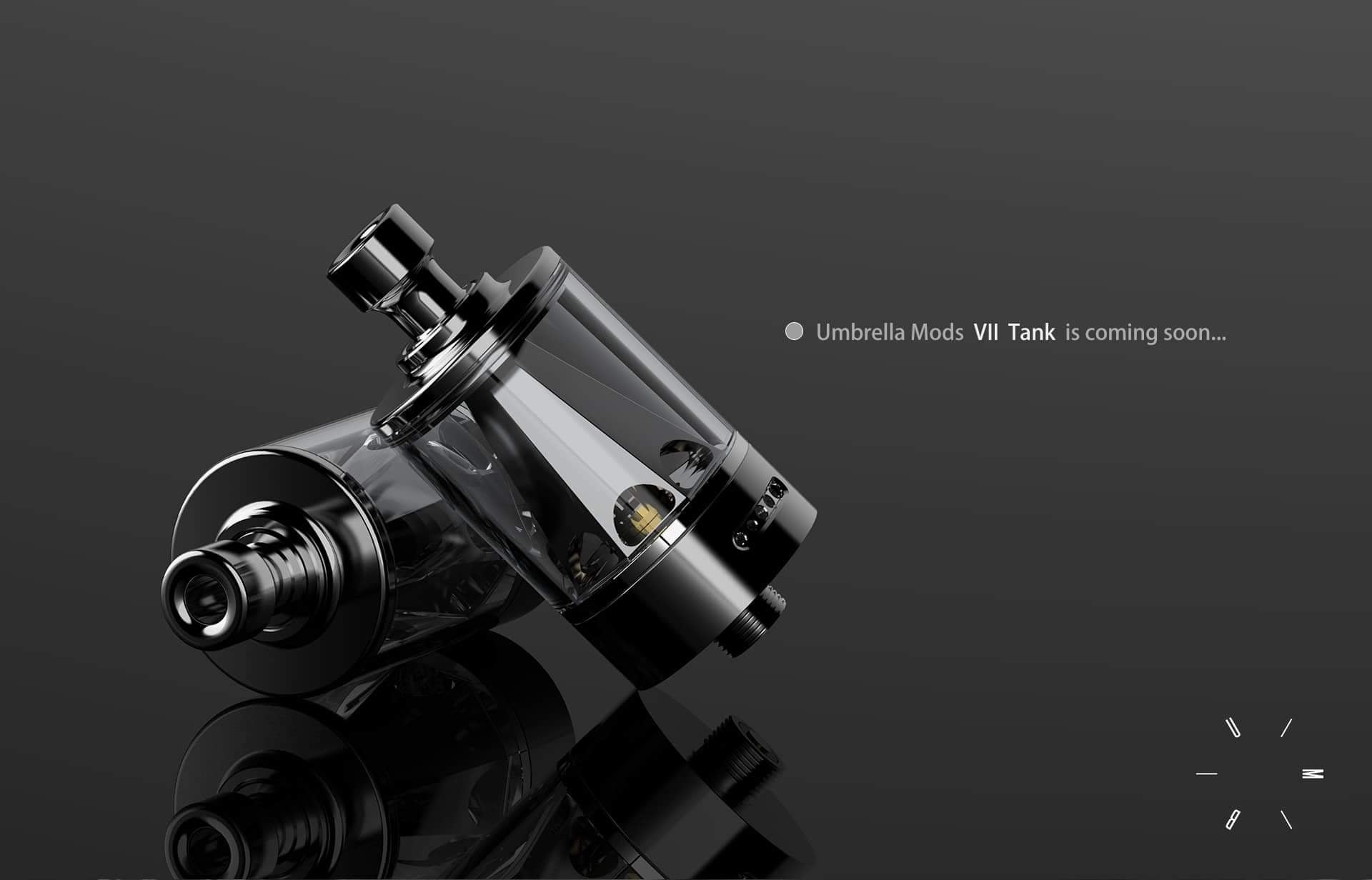 VII Tank - Umbrella mods — Vaper Bay UK
