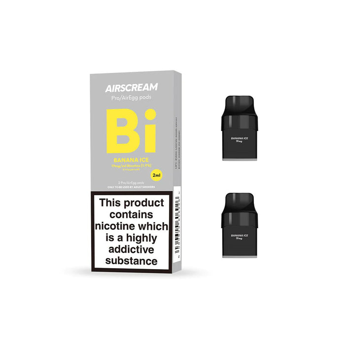AirsPops Pro Prefilled Pods - Airscream Vaper Bay UK AirsPops Pro Prefilled Pods - Airscream Vaper Bay UK