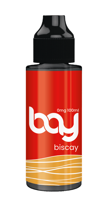 Bay - "Biscay" Caramel Cream Biscuit - Vaper Bay UK