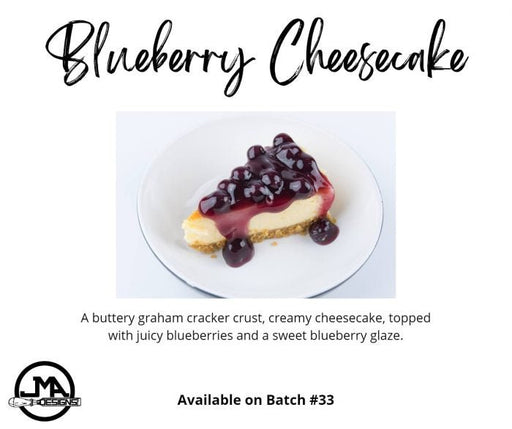 Blueberry Cheesecake - JMA Designs - Vaper Bay UK