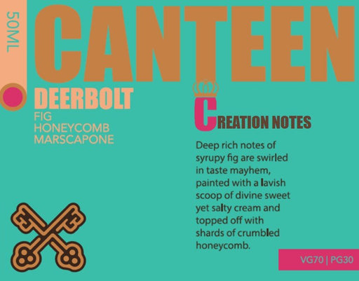 Deerbolt - Canteen - Vaper Bay UK